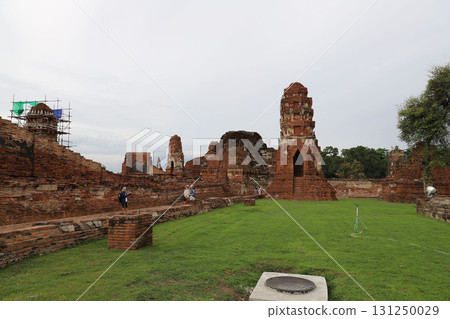 Ayutthaya, Wat Phra Mahathat, Kingdom of Thailand 131250029