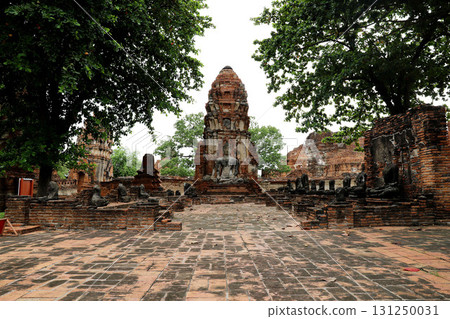 Ayutthaya, Wat Phra Mahathat, Kingdom of Thailand Ayutthaya, Wat Phra Mahathat, Kingdom of Thailand 131250031