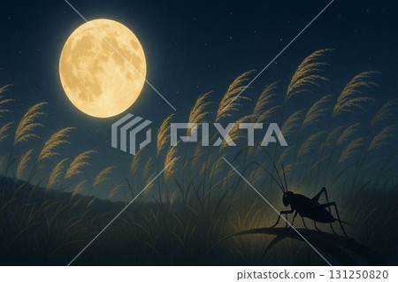 能感受到秋蟲鳴叫的場景 131250820