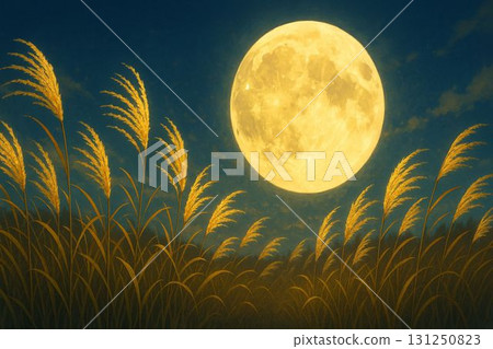 月光下的蒲葦 131250823