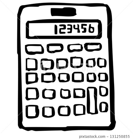 計算機線描 131250855