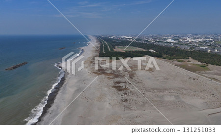 Nakatajima Sand Dunes and the Enshu Sea - Hamamatsu City, Shizuoka Prefecture 131251033
