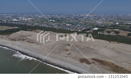 Nakatajima Sand Dunes and the Enshu Sea - Hamamatsu City, Shizuoka Prefecture 131251045