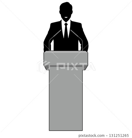 在講台上講話的人 131251265