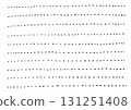 Handwritten dotted line line dots analog 131251408