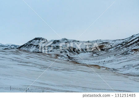 Scenery along the Icelandic South Coast 131251485