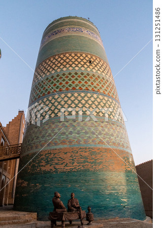 The ancient beauty of Khiva 131251486