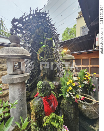 法善寺、風風善財、大阪南、水掛不動尊 131251564