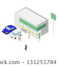 Convenience Store 2 Isometric 131251784