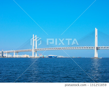 橫濱灣大橋城市景觀（2025年8月） 131251859