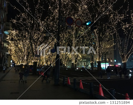 Illumination of the night Illumination of the night 131251894