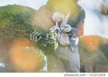 園丁 男人 男 131251958