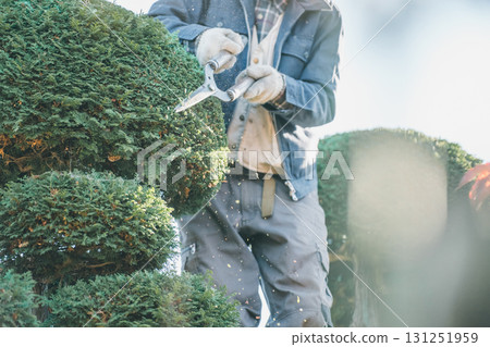 園丁 男人 男 131251959