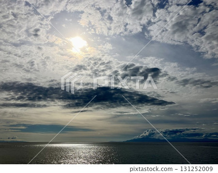 從津輕海峽渡輪看到的景色 從津輕海峽渡輪看到的景色 131252009
