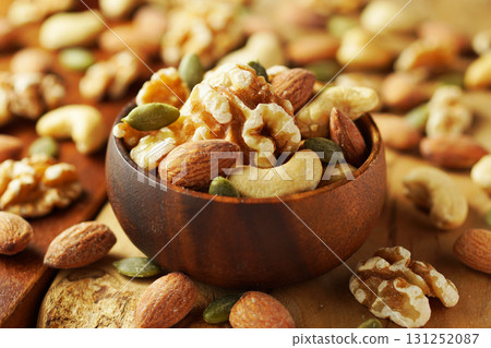 Mixed nuts 131252087