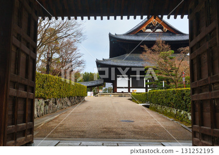 冬季的東福寺(京都市東山區) 冬季的東福寺(京都市東山區) 131252195