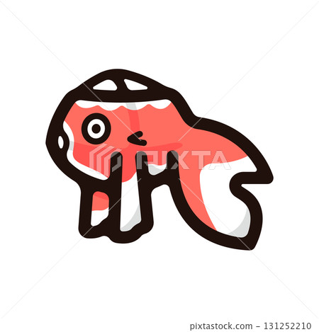 金魚燈籠插圖圖示(傳統工藝品、當地玩具、日本材料) 金魚燈籠插圖圖示(傳統工藝品、當地玩具、日本材料) 131252210