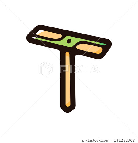 Bamboo dragonfly illustration icon (traditional crafts, toys, Japanese materials) 131252308