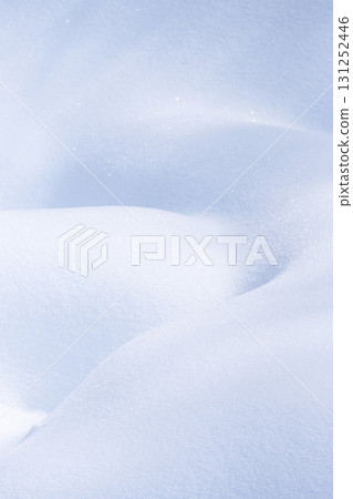 Bumpy snow pattern 131252446
