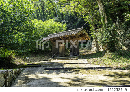 島根縣濱田市濱田、濱田城跡、舊濱田縣廳正門 131252749