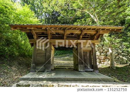 島根縣濱田市濱田、濱田城跡、舊濱田縣廳正門 131252750