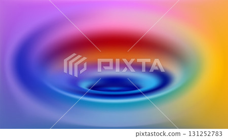 Bright rainbow background. 3D soft gradient phone wallpaper 131252783
