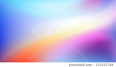 Abstract fluid iridescent wave Vector flow background. Abstract fluid iridescent wave Vector flow background. 131252784