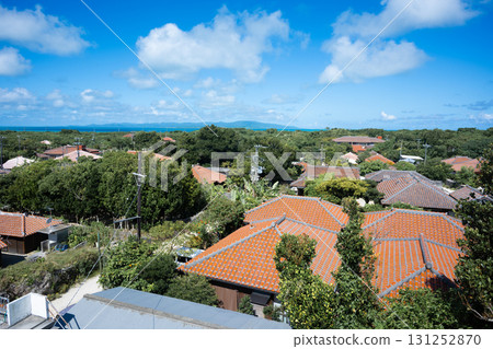 Taketomi Island Village Streetscape 131252870