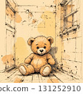 Teddy bear illustration Teddy bear illustration 131252910