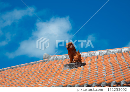 Okinawa's guardian deity, the Shisa (Taketomi Island, Okinawa) 131253092