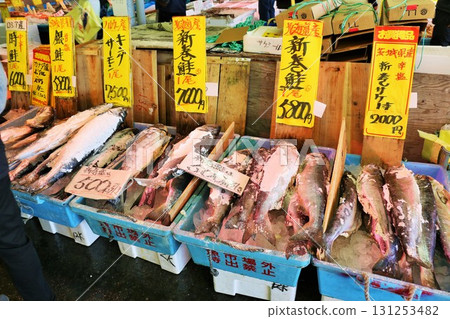 茨城縣中港漁港魚市 131253482