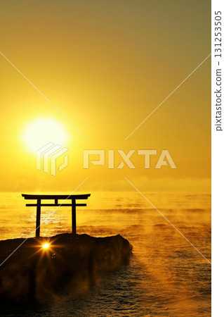 茨城縣大洗磯崎神社的日出 131253505