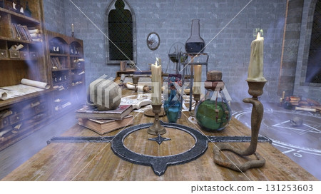 有魔法陣的廢墟 131253603