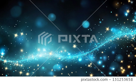 shining stars on turquoise gradient abstract winter glitter background loop shining stars on turquoise gradient abstract winter glitter background loop 131253658