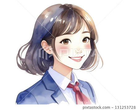 High school girl AI generated image 131253728