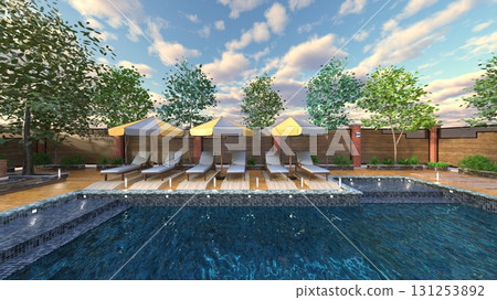 戶外水療中心 戶外水療中心 131253892