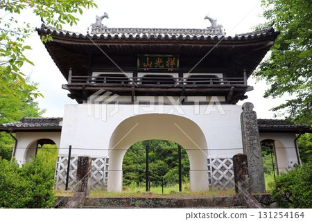 Ogi City, Seiganji Temple Gate Ogi City, Seiganji Temple Gate 131254164