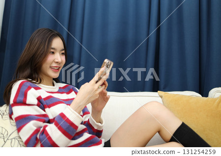 Smartphone at Home Smartphone at Home 131254259