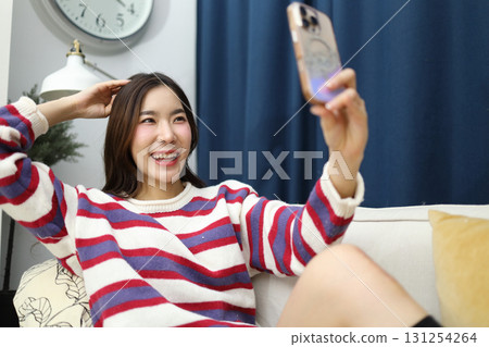 Smartphone at Home 131254264