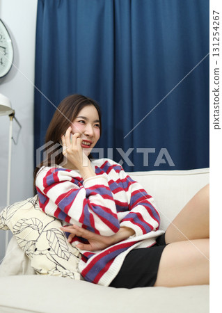 Smartphone at Home Smartphone at Home 131254267