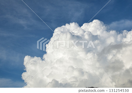 藍天白雲、夏雲、秋雲 藍天白雲、夏雲、秋雲 131254530