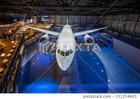 First Boeing 787 131254683