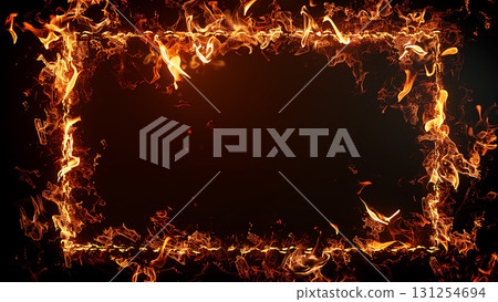 flame border frame design for text abstract orange fire motion background flame border frame design for text abstract orange fire motion background 131254694