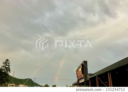 Rainbow seen from the Mushroom Kingdom 131254712