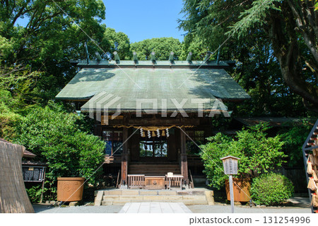神奈川縣小田原市穗德二宮神社,供奉二宮金次郎的神社 神奈川縣小田原市穗德二宮神社,供奉二宮金次郎的神社 131254996