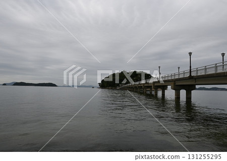 通往竹島的跨海大橋 131255295