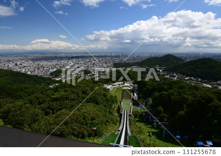 札幌大倉山滑雪跳台及其風景 131255678