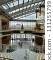 Spacious atrium 131255799
