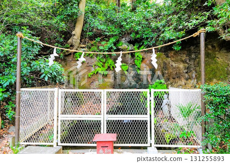 Mori Sengen Shrine Asahi Fudo Falls Mori Sengen Shrine Asahi Fudo Falls 131255893