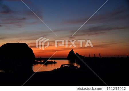 知床斜裡町宇登呂的日落 131255912